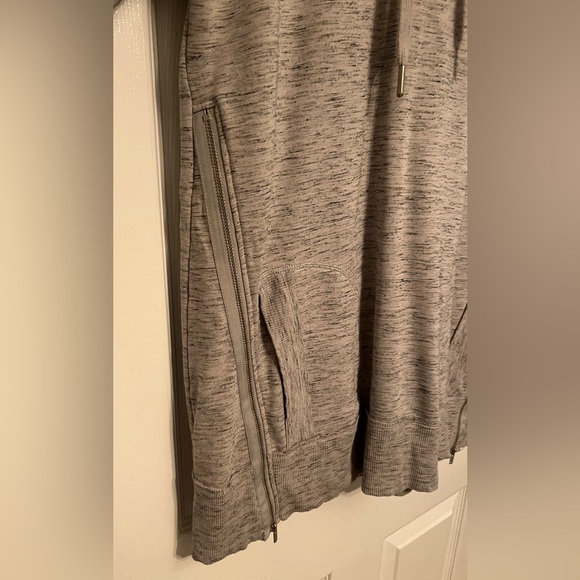 BAE the Label XS Grey/Black Speckle Maternity/Nursing Hoodie - Picture 3 of 8